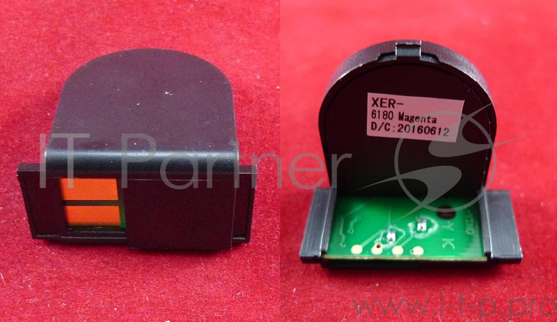 Чип Xerox Phaser 6180 Magenta, 6K (ELP )