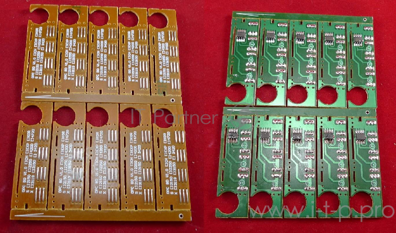 Чип Xerox WorkCentre PE120 2.5K (ELP ) 10штук