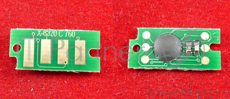 Чип Xerox Phaser 6020/6022, WC 6025/6027 (106R02760) Cyan, 1K (ELP )