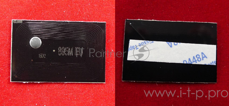 Чип Kyocera FS-C8020MFP/C8025MFP (TK895M) Magenta 6K (ELP )
