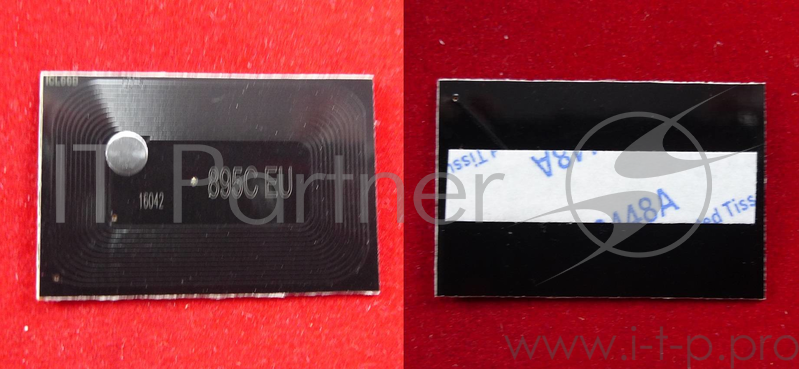 Чип Kyocera FS-C8020MFP/C8025MFP (TK895C) Cyan 6K (ELP )