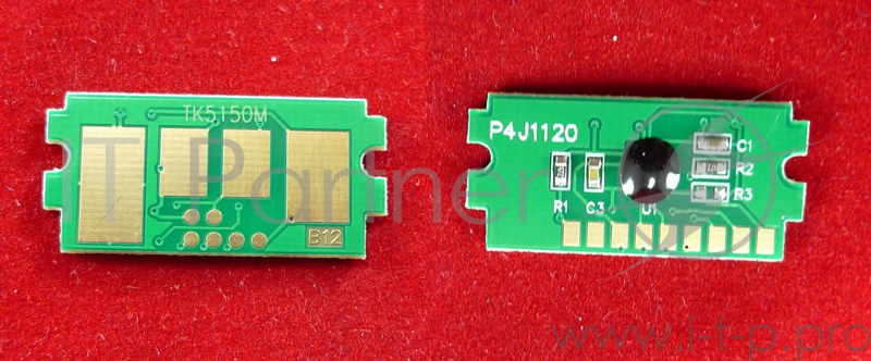 Чип Kyocera P6035cdn/M6x35cidn (TK5150M) Magenta 10K (ELP )
