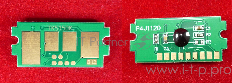 Чип Kyocera P6035cdn/M6x35cidn (TK5150K) Black 12K (ELP )