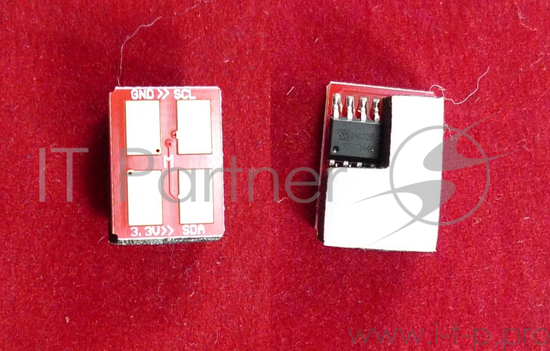 Чип Samsung CLP-300/300N/CLX-3160N/3160FN (CLP-M300A) Magenta 1K (ELP )