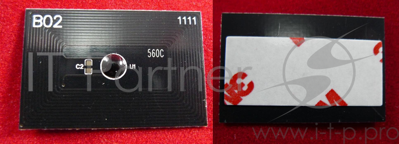 Чип для Kyocera FS-C5300DN/5350DN (TK-560C) Cyan 10K ELP Imaging®