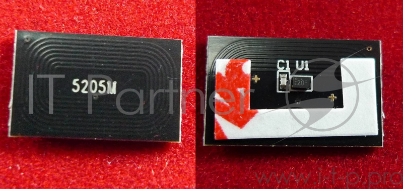 Чип для Kyocera TASKalfa 356ci (TK-5205M) Magenta 12K ELP Imaging®