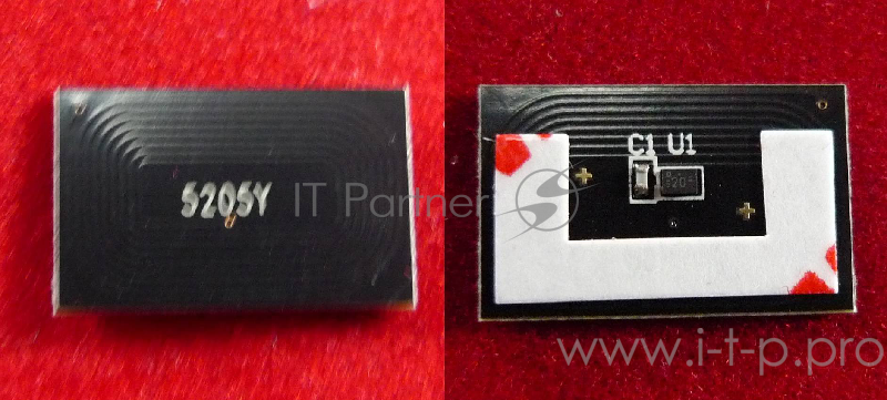 Чип для Kyocera TASKalfa 356ci (TK-5205Y) Yellow 12K ELP Imaging®