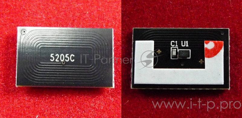 Чип для Kyocera TASKalfa 356ci (TK-5205C) Cyan 12K ELP Imaging®