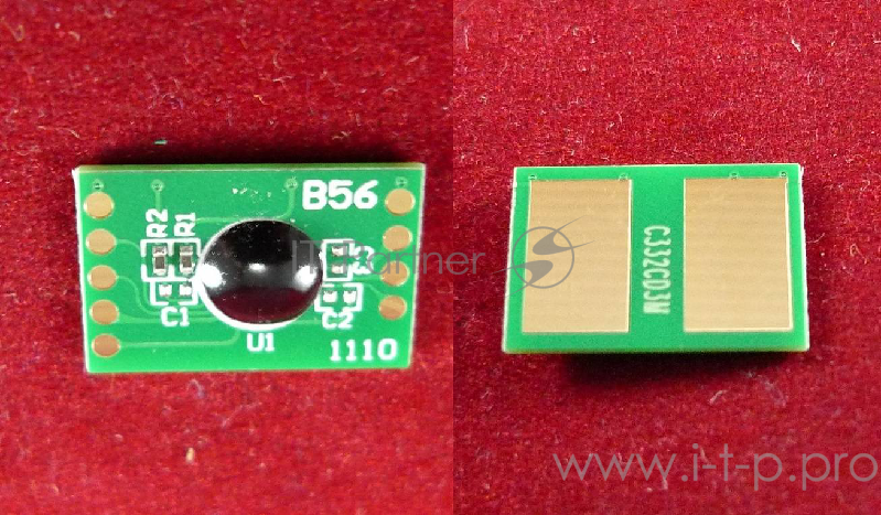 Чип OKI C332dnw/MC363dn (46508735), Cyan, 3K ELP Imaging®