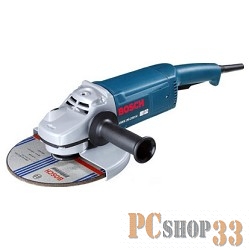 Шлифовальная машина Bosch GWS 20-230 H Professional 0601850107, угловая (2000Вт, 6600об./мин., d230мм)