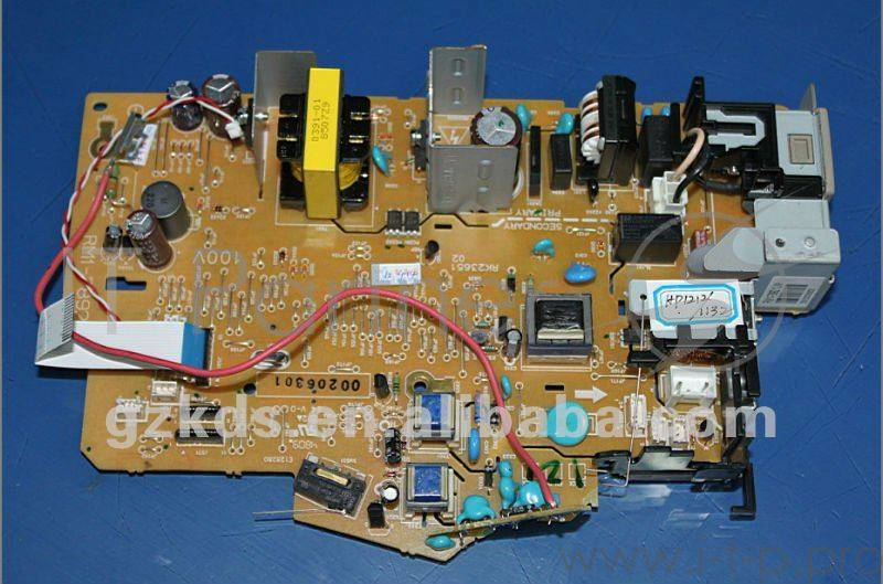 Плата DC-контроллера HP LJ M1132/M1212/M1214/M1217 MFP (RM1-7902)