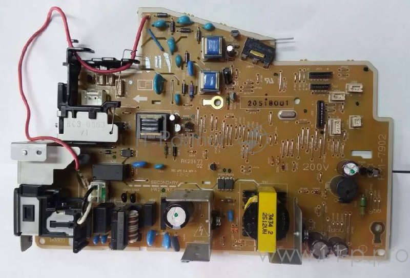 Плата DC-контроллера HP LJ M1132/M1212/M1214/M1217 MFP (RM1-7902)