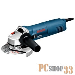 Шлифовальная машина Bosch GWS 1000 Professional 06018218R0, угловая (1000Вт, 11000об./мин., d125мм)