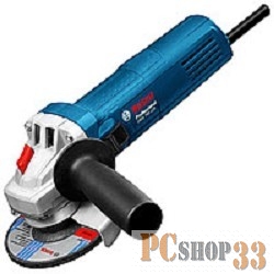 Шлифовальная машина Bosch GWS 750-125 Professional 06013940R3, угловая (750Вт, 11000об./мин., d125мм)