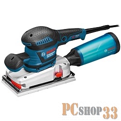 Шлифовальная машина Bosch GSS 280 AVE Professional 0601292902, вибрационная (350Вт, 22000кол./мин.)
