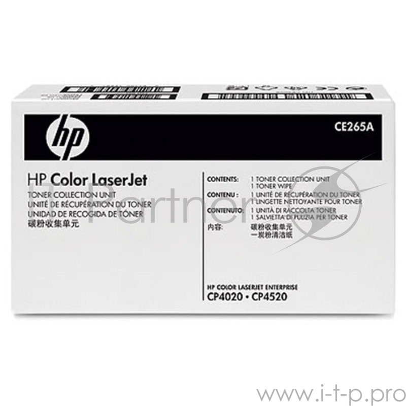 Бункер для сбора отработанного тонера HP CLJ CP4025/4525/CM4540/Ent M651/680 (CE265A/CC493-67913)