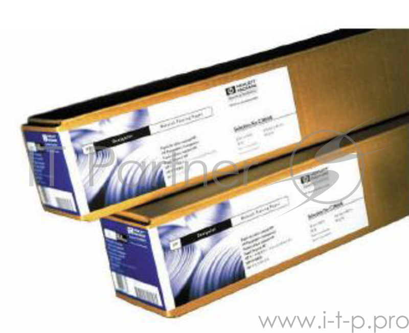 Бумага HP Q1396A 24(A1) 610мм-45м/80г/м2/белый для струйной печати
