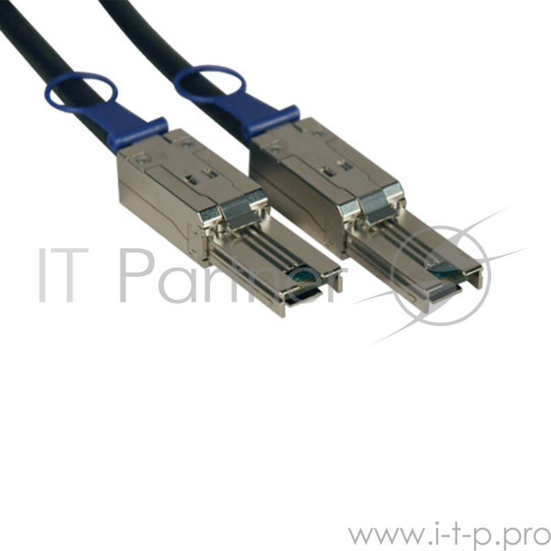 Кабель HPE Ext Mini-SAS to 4x1 Mini-SAS 2m (AN975A)