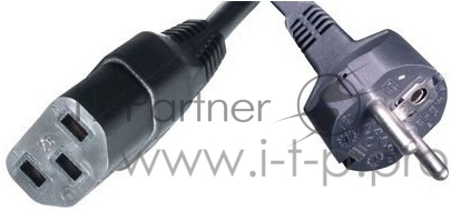 Кабель PC-AC-EC Cont Euro AC Power Cord