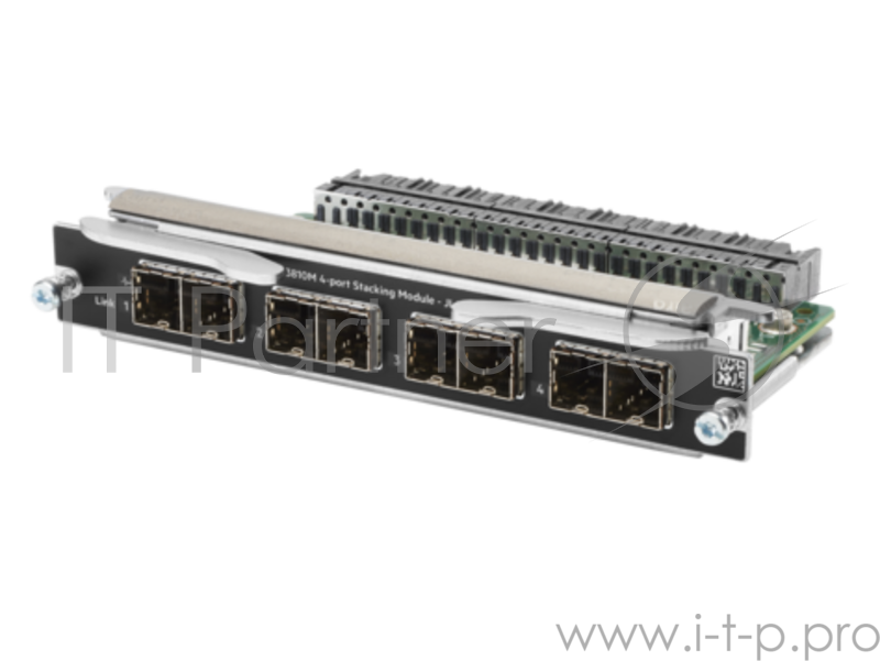 Модуль для коммутатора Aruba 3810M 4-port Stacking Module