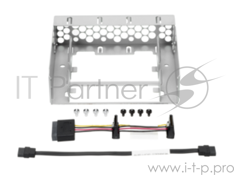 Адаптер HPE 870212-B21 MicroServer Gen10 Slim SATA SSD Enb Kit