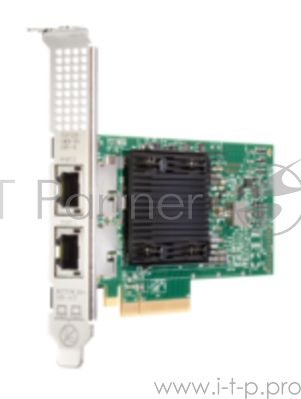 Сетевой адаптер HPE Ethernet Adapter, 535T, 2x10Gb, PCIe(3.0), Broadcom, for Gen10 servers