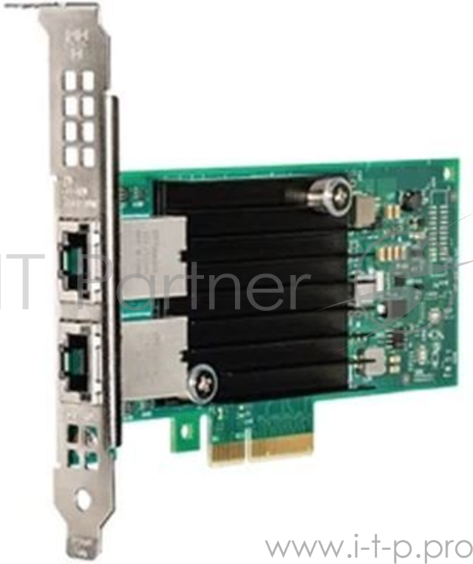 Адаптер Dell Intel X550 10G Base-T Dual Port Low Profile (540-BBRG)