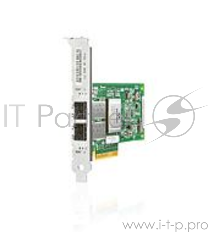 Адаптер HPE 82Q 8Gb Dual Port PCI-e FC HBA (AJ764A)