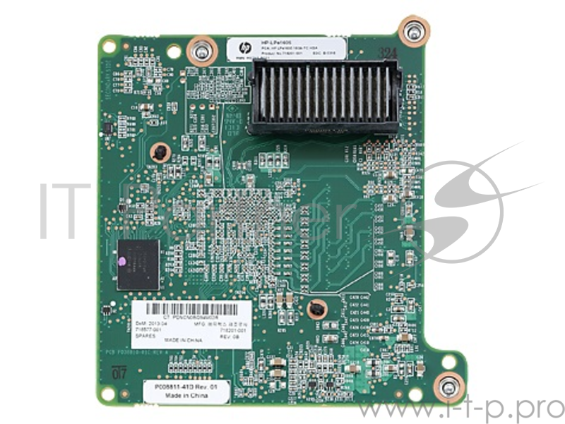 Адаптер HPE LPe1605 16Gb FC HBA Opt (718203-B21)