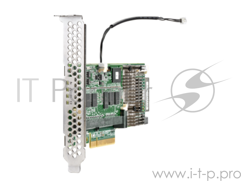 Контроллер HP SAS Controller Smart Array P440/2GB FBWC/12G/int. Single mini-SAS port /PCIe3.0 X8/incl. h/h & f/h. Brckts (includes the Smart Storage Battery, only for Gen9 servers ML110/150, DL60/80/120/160/180)