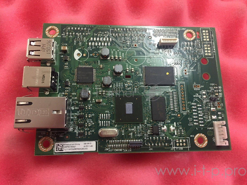 Плата форматера (сетевая) HP LJ M402n/dn (C5F93-60001/C5F93-60002)