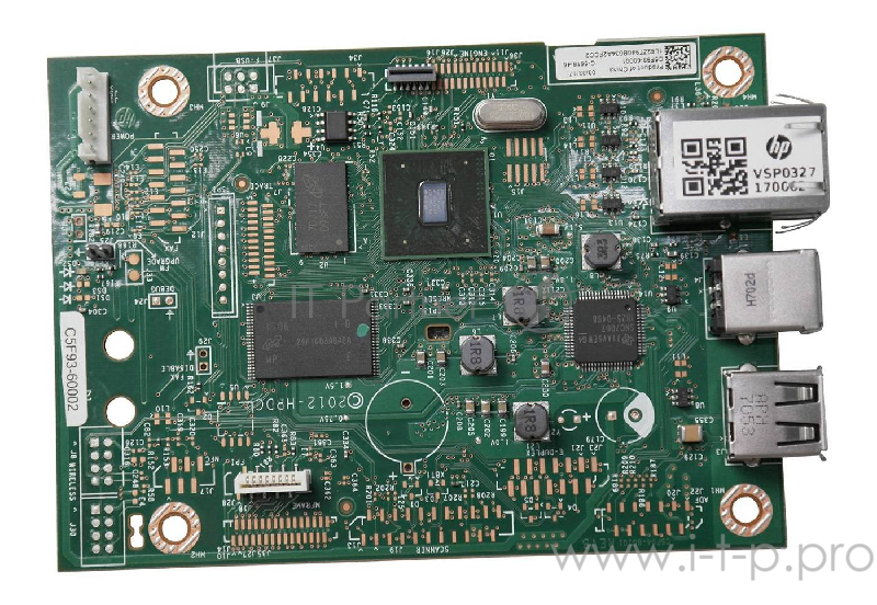 Плата форматера (сетевая) HP LJ M402n/dn (C5F93-60001/C5F93-60002)