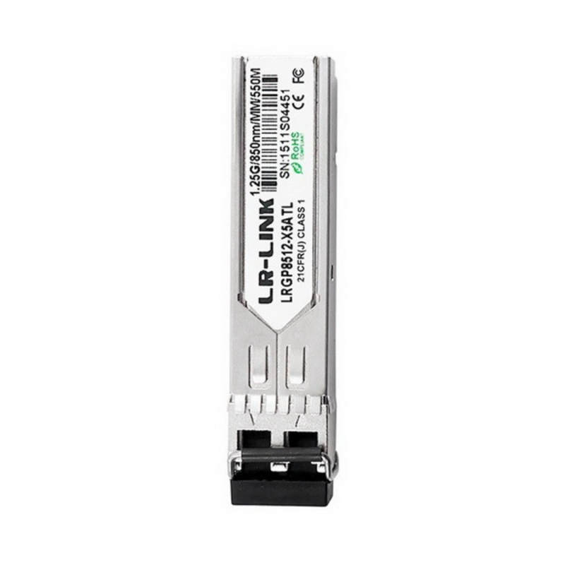LRGP8512-X5ATL 1G SFP MM Transceiver ACD-850nm-1G-SFP