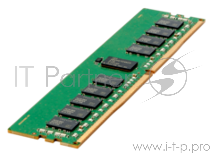 Модуль памяти HPE 16GB (1x16GB) 1Rx4 PC4-2666V-R DDR4 Registered Memory Kit for DL385 Gen10