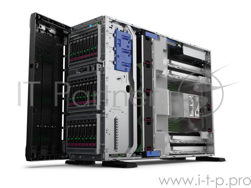 Сервер HPE ProLiant ML350 Gen10 1x4110 1x16Gb SFF SAS/SATA E208i-a 1x800W (P04674-425)