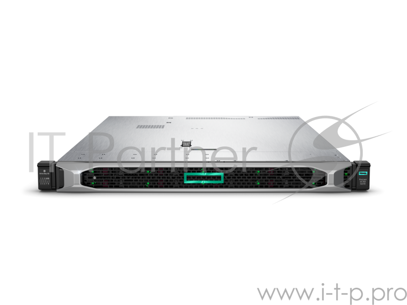 Сервер DL360Gen10 4210 (2.2GHz-10MB) 10-Core (2 max) / 1x16GB (DDR4-2933) RDIMM / P408i-a (2Gb) FBWC / HP-SAS/SATA (8/8 SFF max) / 4 RJ-45 / 1(2) 500W HotPlug RPS Platinum Halogen / 3-3-3 war