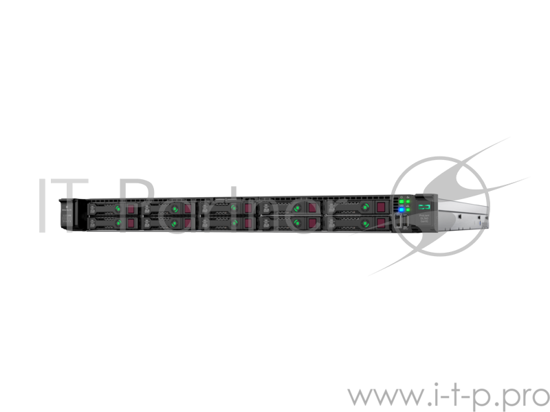 Сервер DL360Gen10 4210 (2.2GHz-10MB) 10-Core (2 max) / 1x16GB (DDR4-2933) RDIMM / P408i-a (2Gb) FBWC / HP-SAS/SATA (8/8 SFF max) / 4 RJ-45 / 1(2) 500W HotPlug RPS Platinum Halogen / 3-3-3 war