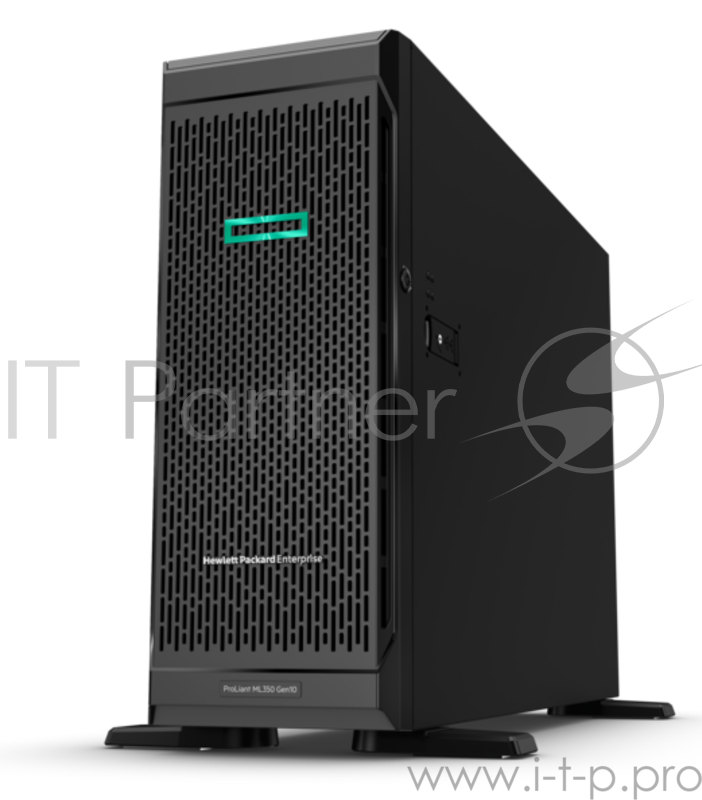 Сервер HPE ProLiant ML350 Gen10 1x4214 1x32Gb 2.5 SAS/SATA P408i-a 1G 4P 1x800W (P11052-421)