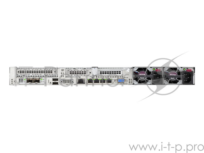 Сервер HPE ProLiant DL360 Gen10 1x4214 1x16Gb P408i-a 1G 4P 1x500W (P03632-B21)