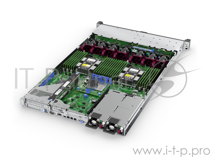 Сервер HPE ProLiant DL360 Gen10 1x4214 1x16Gb P408i-a 1G 4P 1x500W (P03632-B21)
