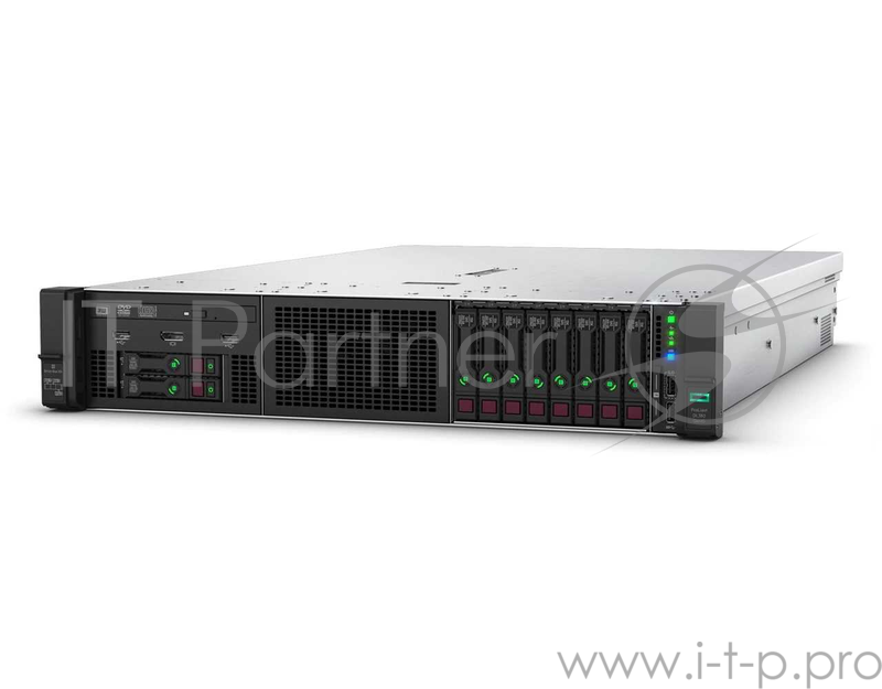 Сервер HPE ProLiant DL380 Gen10 1x4208 2x16Gb P408i-a 1G 4P 1x800W (P02467-B21)
