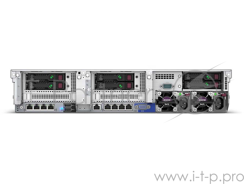 Сервер HPE ProLiant DL380 Gen10 1x4208 2x16Gb P408i-a 1G 4P 1x800W (P02467-B21)