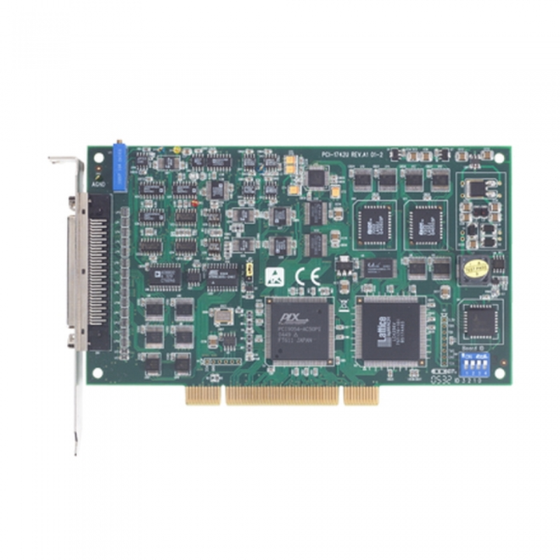 PCI-1742U-AE 16-канальная многофункциональная плата ввода/вывода с 12-битным АЦП Advantech