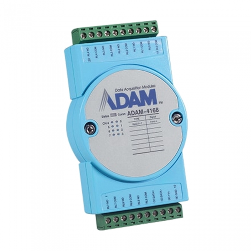 ADAM-4168-B Модуль дискретного вывода, 8 каналов, Relay Output Module Advantech