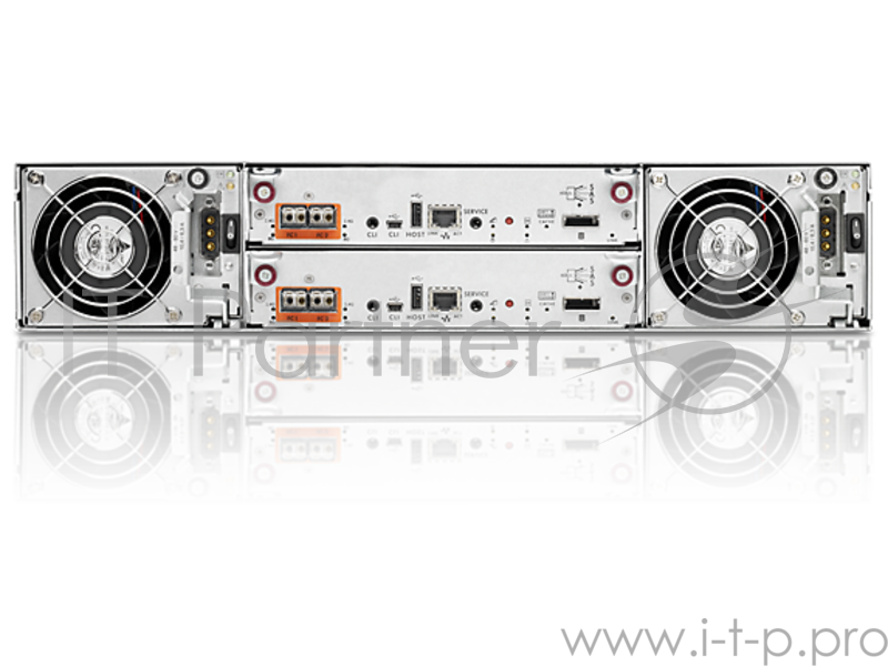 Шасси HP P2000 DC-power LFF Chassis