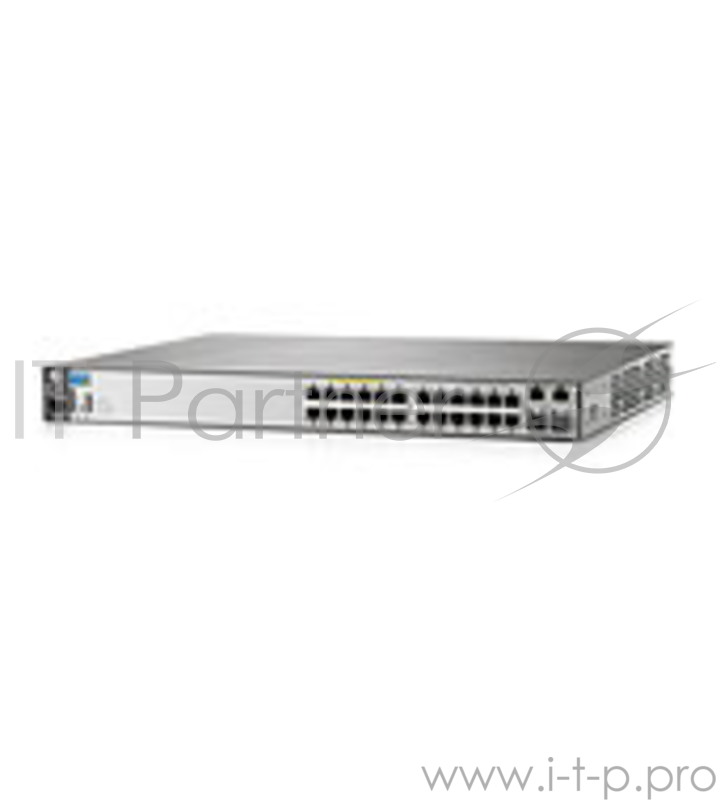 Коммутатор HP 2620-24-PoE+ J9625A управляемый 19U 24x10/100BASE-TX 2x10/100/1000BASE-T
