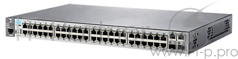 Коммутатор HPE 2530-48 J9781A управляемый 19U 48x10/100BASE-TX 2x10/100/1000BASE-T