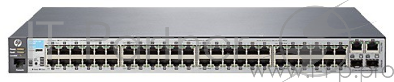 Коммутатор HPE 2530-48 J9781A управляемый 19U 48x10/100BASE-TX 2x10/100/1000BASE-T
