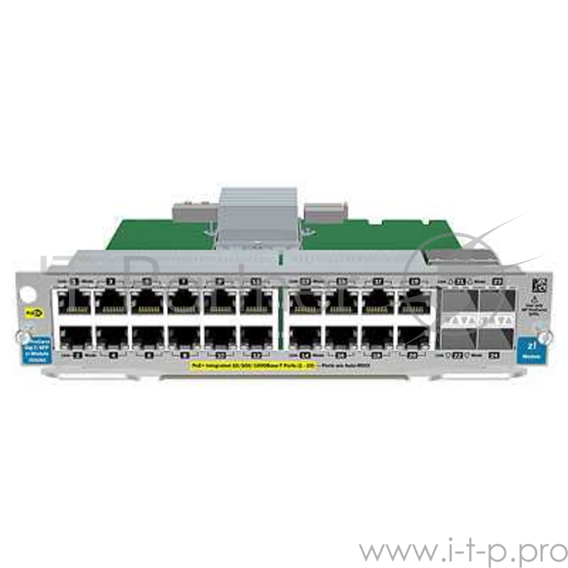 Плата коммуникационная HP HP 20-port Gig-T / 2-port SFP+ v2 zl Mod