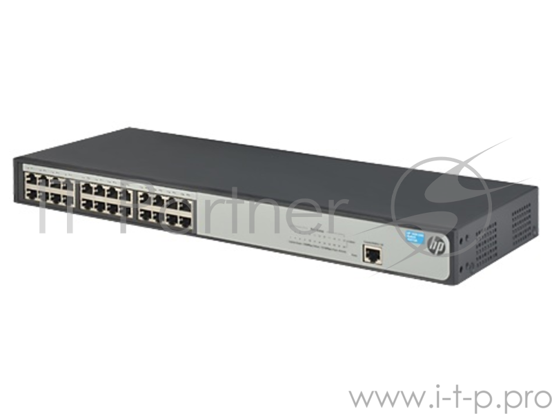Коммутатор HPE 1620-24G JG913A управляемый 19U 24x10/100/1000BASE-T